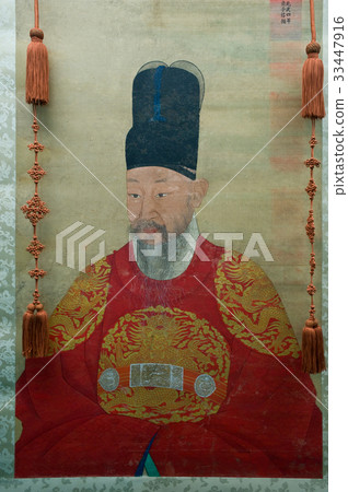 Youngjo portrait (Joseon), National Palace Museum, Jongno-gu, Seoul 33447916