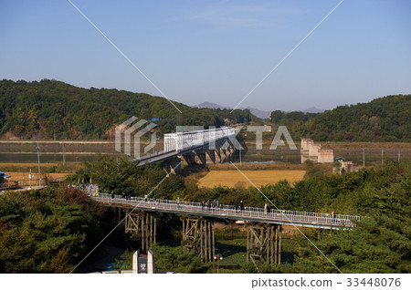 Gyeongui Line Railway, Imjingak, Paju City, Gyeonggi-do Gyeongui Line Railway, Imjingak, Paju City, Gyeonggi-do 33448076