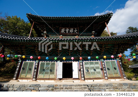 Daonungbojeon, Magoksa, Gongju, Chungnam Daonungbojeon, Magoksa, Gongju, Chungnam 33448129
