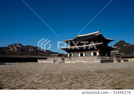 Kunjeongjeon (National Treasure No.223), Gyeongbokgung Palace, Jongno-gu, Seoul 33448176