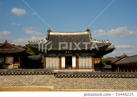 首爾鐘路區昌慶宮Munjeongjeon 首爾鐘路區昌慶宮Munjeongjeon 33448225