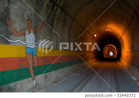 Tunnel, Hwang Young-Jo Memorial Park, Samcheok, Gangwon-do 33448372