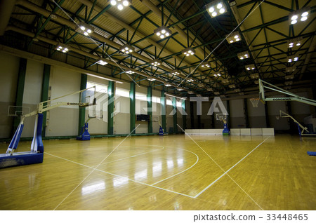 Basketball court 33448465