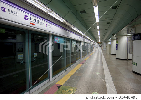 首爾鐘路區光化門站 33448495