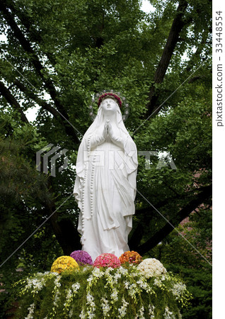 Mary, Myeongdong Cathedral, Jung-gu, Seoul Mary, Myeongdong Cathedral, Jung-gu, Seoul 33448554