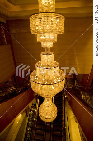 Chandelier, Lotte Hotel, Jung-gu, Seoul 33448615