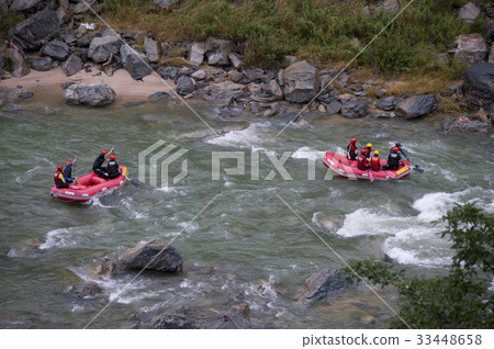 Rapid Ride, Jangjeon Valley, Pyeongchang County, Gangwon Province 33448658