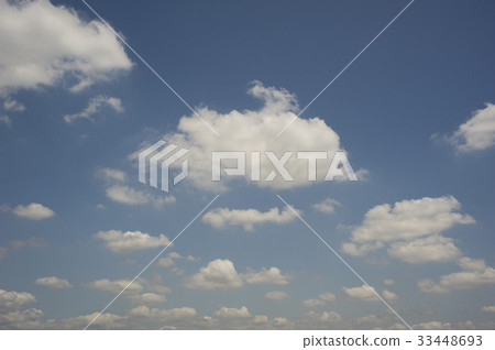 雲，天空 33448693
