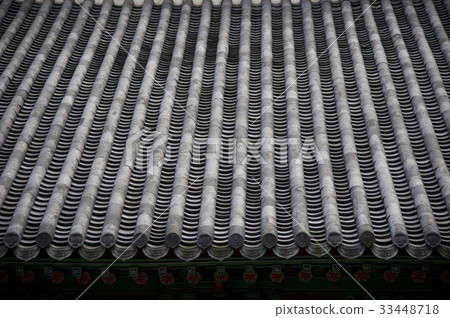 屋頂,Gyeonghuigung,Jongno-gu,首爾 屋頂,Gyeonghuigung,Jongno-gu,首爾 33448718