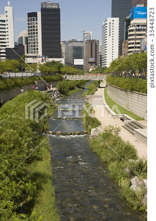 首爾鐘路區清溪川 首爾鐘路區清溪川 33448723