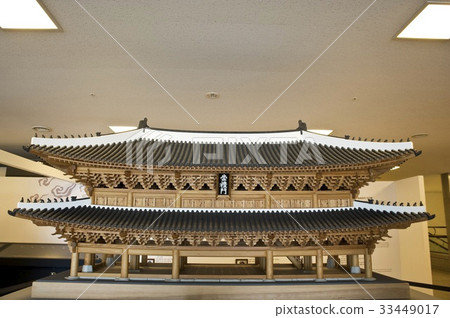 Namdaemun Restoration Model 33449017