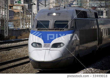 KTX, Seoul Station, Jung-gu, Seoul 33449018