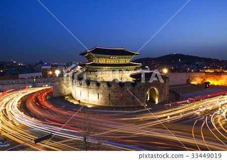 Janganmun，Suwon Hwaseong，水原，京畿道 33449019