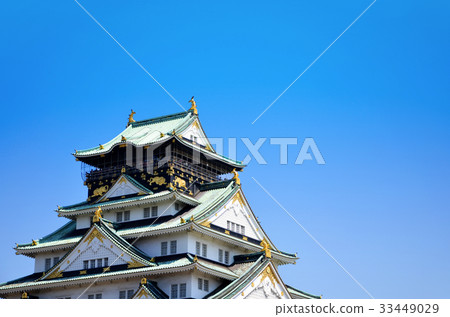 大阪城堡城堡塔 33449029