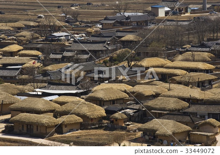 Hahoe Village, Andong City, Gyeongbuk Hahoe Village, Andong City, Gyeongbuk 33449072