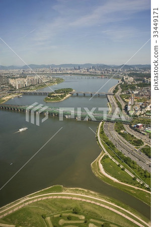 Han River Bridge, Han River Bridge, Nodle Island, Yongsan-gu, Han River, Seoul 33449171