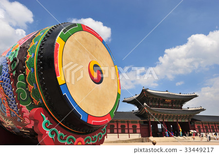 Gyeongbok Palace, Jongno-gu, Seoul Gyeongbok Palace, Jongno-gu, Seoul 33449217