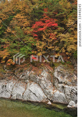 Baekdam Valley，Seoraksan，Inje-gun，江原道 33449245