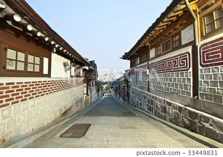 首爾鐘路區北村韓屋村 首爾鐘路區北村韓屋村 33449831