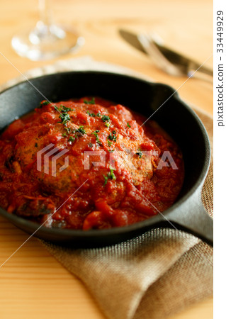 紅燒漢堡牛排 33449929