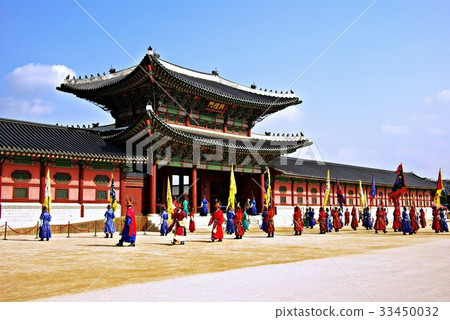 首爾鐘路區景福宮 首爾鐘路區景福宮 33450032