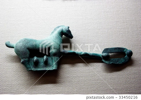 馬腰帶，鐵器時代，戰爭紀念館，龍山區，首爾 33450216