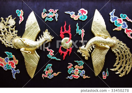 The Phoenix Palace Decoration, Joseon Dynasty, National Palace Museum, Jongno-gu, Seoul 33450278