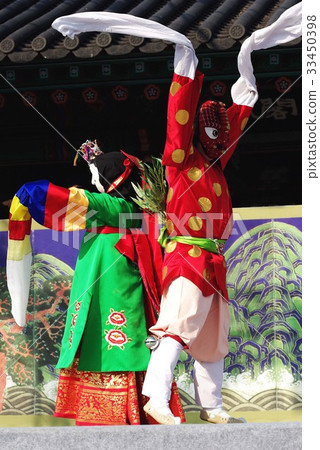 Bongsan Mask Dance Bongsan Mask Dance 33450398