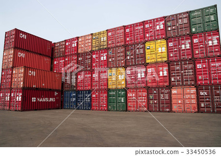 Container, Incheon Port, Incheon 33450536