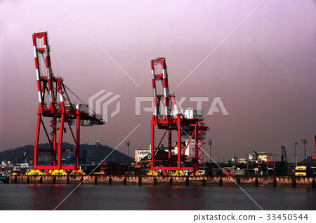 Crane, Incheon port, Incheon Crane, Incheon port, Incheon 33450544