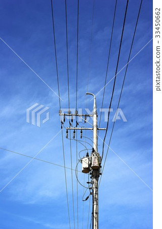 Electric pole 33450662