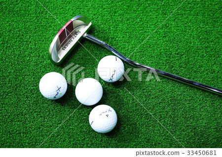 Club, ball, golf 33450681