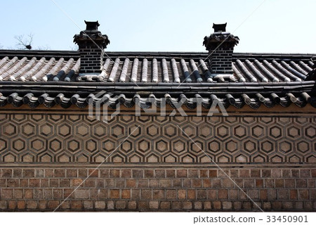 Chimney, Changdeokgung, Jongno-gu, Seoul 33450901