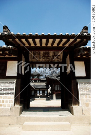 Jangrak Moon, Nakseonjae, Changdeokgung, Jongno-gu, Seoul 33450902