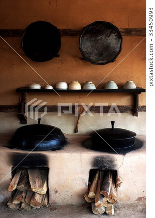 京畿道龍仁市龍仁民俗村廚房 33450993