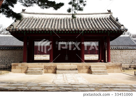 Jungjeon（國寶第227號），Jongmyo，Jongno-gu，首爾 33451000