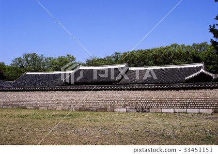 首爾鐘路區Jongmyo的Yongnyonjeon 首爾鐘路區Jongmyo的Yongnyonjeon 33451151