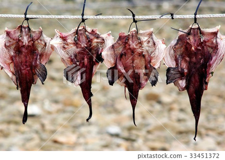 Dried fish Dried fish 33451372