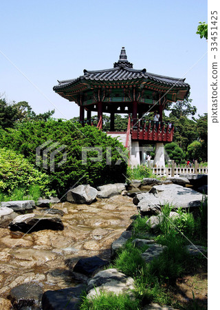 首爾永登浦區汝矣島汝矣島公園Palgakjeong 33451425