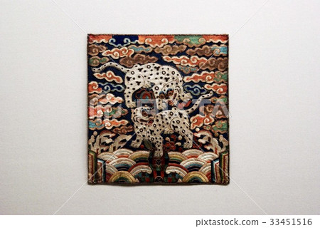 Breastplate (Chosun Dynasty), National Palace Museum, Jongno-gu, Seoul 33451516