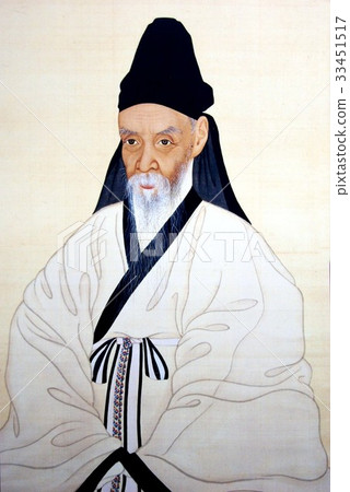 Lee Jae, Portrait (Chosun Dynasty), National Palace Museum, Jongno-gu, Seoul Lee Jae, Portrait (Chosun Dynasty), National Palace Museum, Jongno-gu, Seoul 33451517