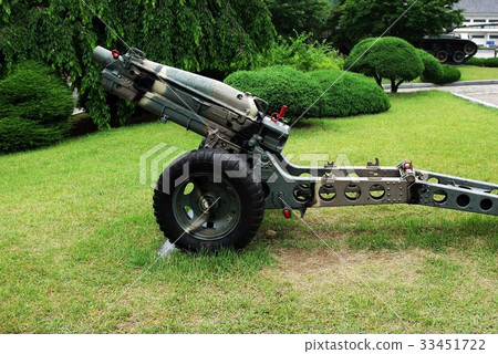 Howitzer, Seoul National Cemetery, Dongjak-gu, Seoul 33451722