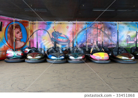 Bumper car, Wolmido, Incheon 33451868