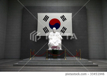 Kim Gu, Baekbum Memorial Hall, Hyochang Park, Yongsan-gu, Seoul 33451946