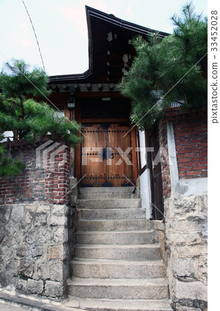 首爾鐘路區北村韓屋村 首爾鐘路區北村韓屋村 33452028