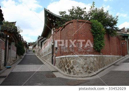 首爾鐘路區北村韓屋村 首爾鐘路區北村韓屋村 33452029