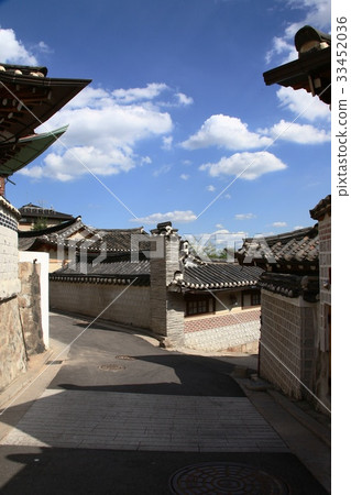 首爾鐘路區北村韓屋村 首爾鐘路區北村韓屋村 33452036