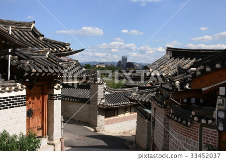 首爾鐘路區北村韓屋村 首爾鐘路區北村韓屋村 33452037