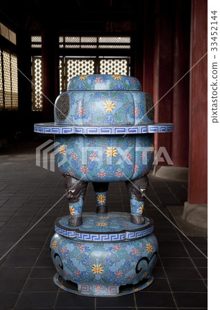 Incense, Geonjeonjeon (National Treasure No.223), Gyeongbokgung, Jongno-gu, Seoul 33452144
