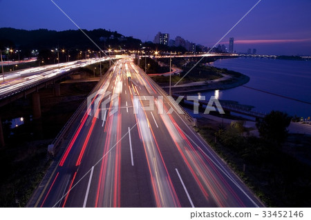 奧林匹克大道,漢江,首爾 奧林匹克大道,漢江,首爾 33452146